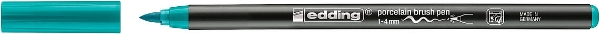 Picture of Edding Porcelian Brush Pen 1-4Mm Light Blue