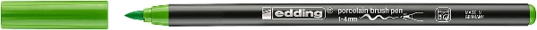 Picture of Edding Porcelian Brush Pen 1-4Mm Light Green