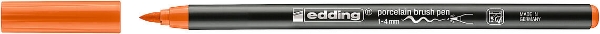 Picture of Edding Porcelian Brush Pen 1-4Mm Orange