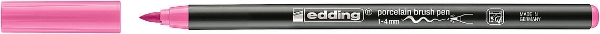 Picture of Edding Porcelian Brush Pen 1-4Mm Pink