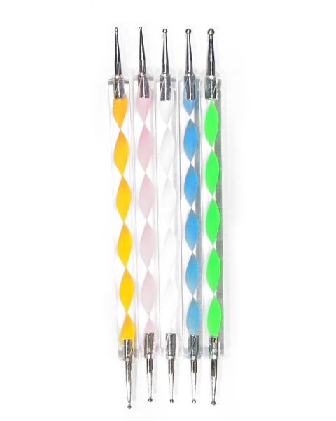 Picture of HTC Mandala Emboss tool 5 Pcs