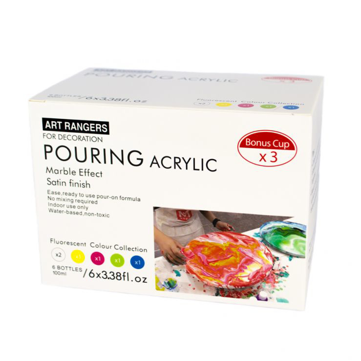 Art Ranger Acrylic Pouring Medium Pack of 6