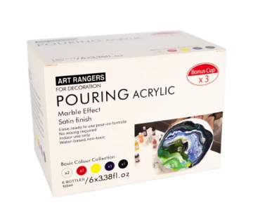 Picture of Art  Ranger Acrylic Pouring Medium Pack of 6