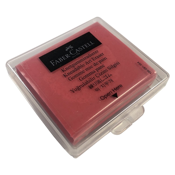 Picture of Faber Castell Kneadable Eraser With Plastic Box