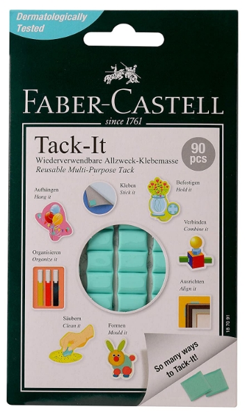 Picture of Faber Castell Tack-It Multi Purpose Tack - 90 Pieces