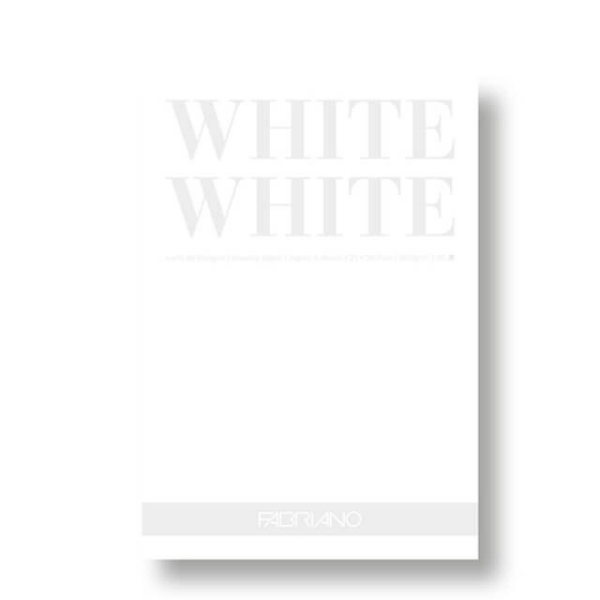 Picture of Fabriano White White Paper Pad 300gsm A3