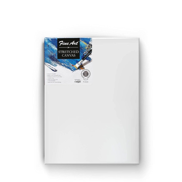 Picture of Fine Art Stretched Canvas Back Fold 12X12Inch