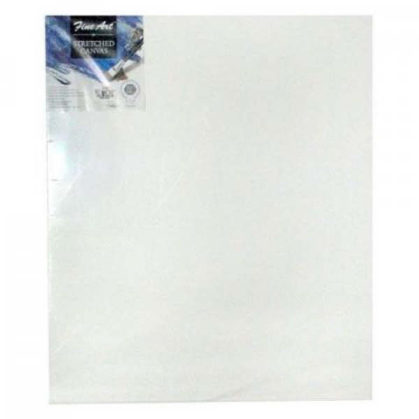 Picture of Fine Art Stretched Canvas Back Fold 12X24Inch