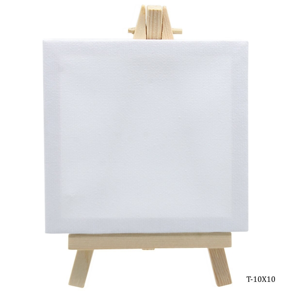 Picture of Fine Art Stretched Canvas With Easel 4X4