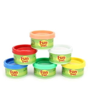 Picture of Fun Dough Funskool Mini Fun Pack Of 6