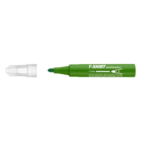 Picture of Ico T-Shirt Textile Marker - Fluroscent Green (1-3Mm)