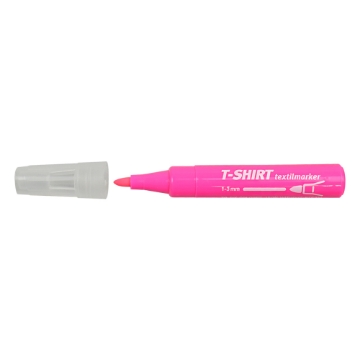 Picture of Ico T-Shirt Textile Marker - Fluroscent Pink (1-3Mm)