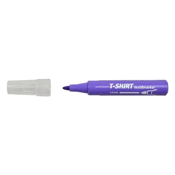 Picture of Ico T-Shirt Textile Marker - Lilac (1-3Mm)