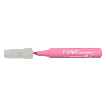Picture of Ico T-Shirt Textile Marker - Pink (1-3Mm)