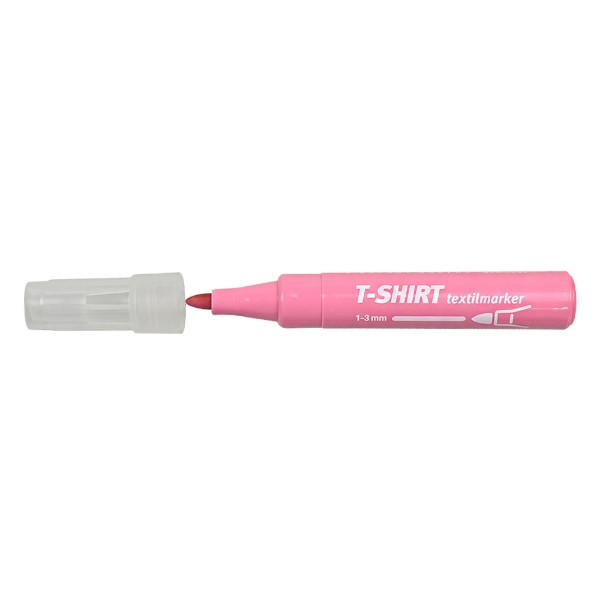 Picture of Ico T-Shirt Textile Marker - Pink (1-3Mm)