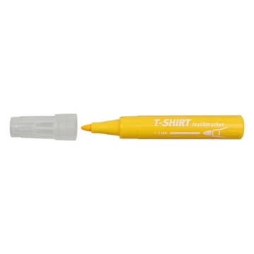 Picture of Ico T-Shirt Textile Marker - Yellow (1-3Mm)