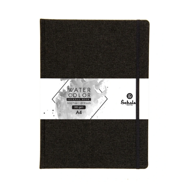 Picture of Scholar A4 Watercolour Journal Book 300gsm-28Sheets