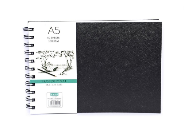 Picture of Scholar Sketch Book A5 130Gsm 50Sheets