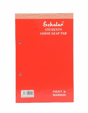 Picture of Scholar Students Loose Leaf Pad