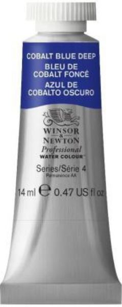 Picture of Winsor & Newton Professional Watercolour 14ml Cobalt Blue Deep Series 4 (180)