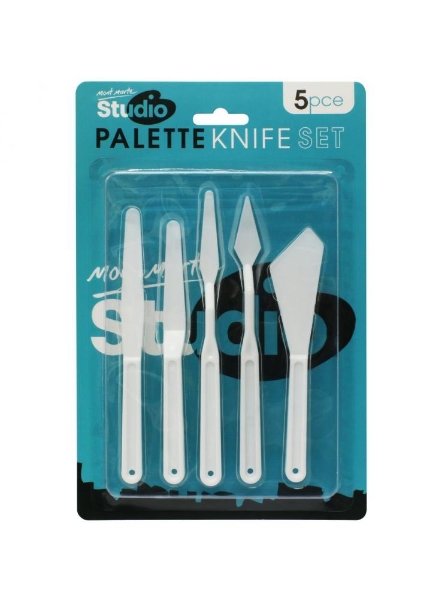 Picture of Mont Marte Plastic Studio Palette Knife Set