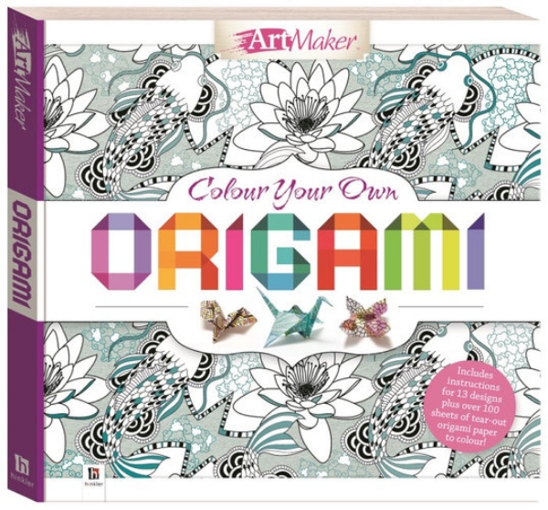 Picture of Colour Your Own Origami