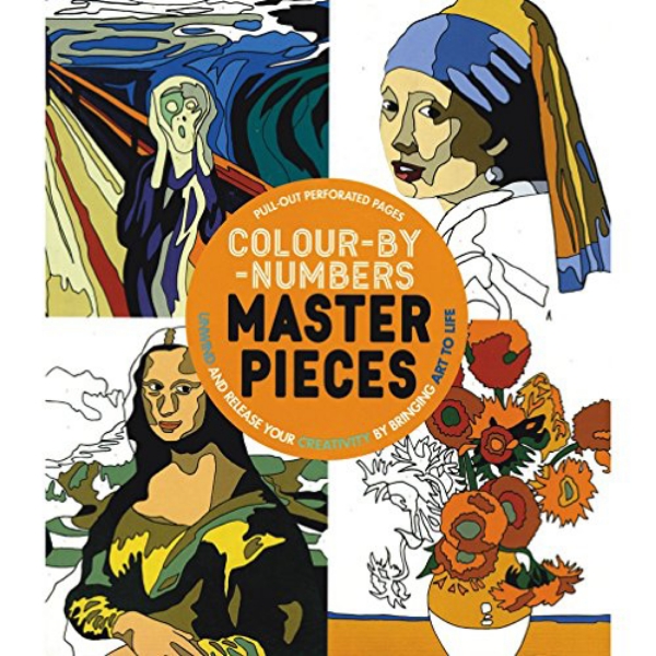Picture of Colour By Numbers Master Pieces