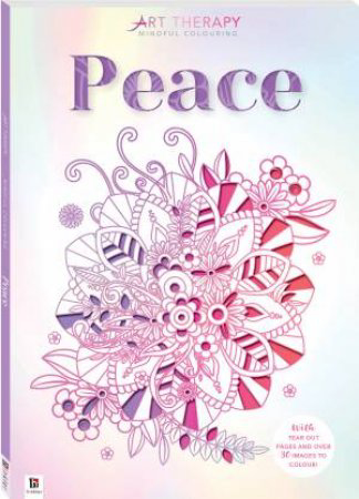 htconline.in| Art Therapy Mindful Colouring Peace - htconline.in