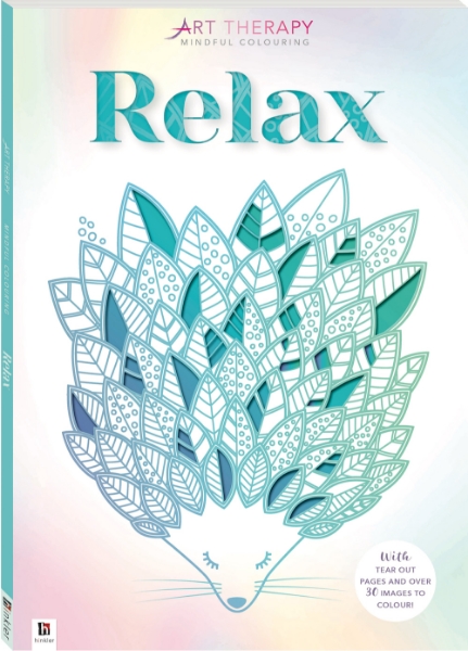 Picture of Art Therapy Mindful Colouring Relax