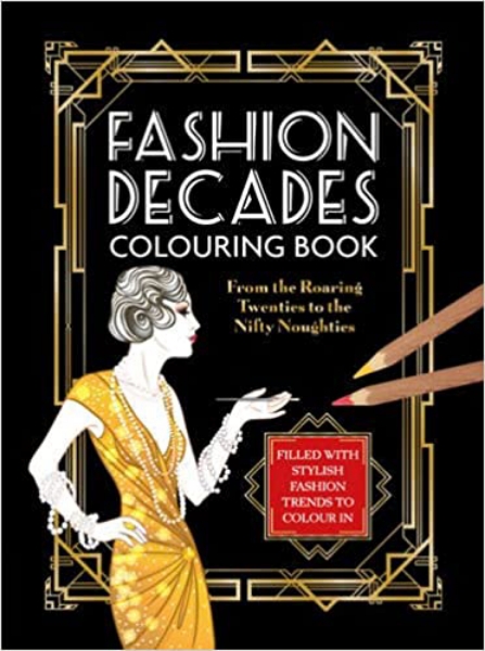 Picture of Fashion Decades Colouring Book
