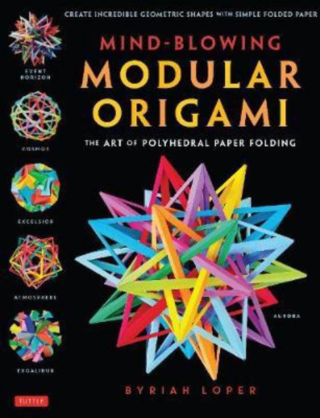 Picture of Mind-Blowing Modular Origami