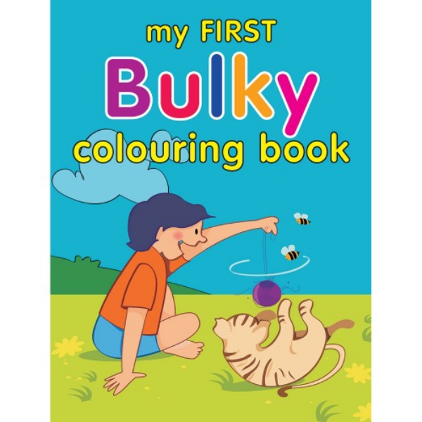 Picture of My First Bulky Colouring Book