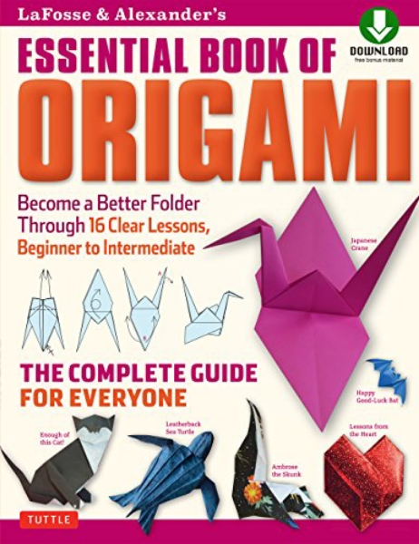 Picture of Origami Essential Book Of Origami