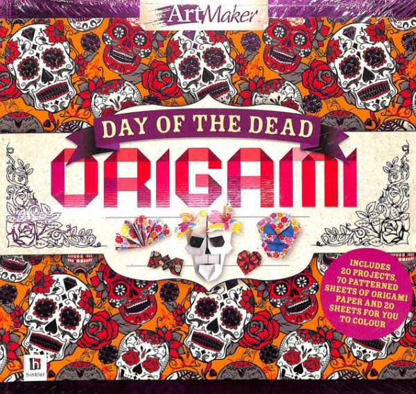 Picture of Hinkler Art Maker Day Of The Dead Origami