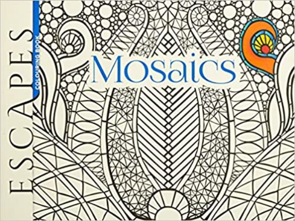 Picture of Hinkler Escapes Colouring Book Mosaics