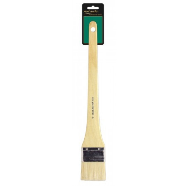 Picture of Mont Marte Long Handle Gesso Brush - Size 4