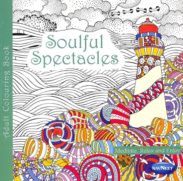 Picture of Navneet Soulful Spectacles Meditate Relax & Enjoy