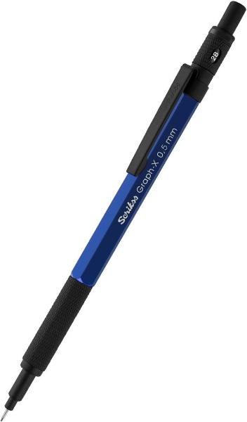 Picture of Scrikss Graph X Mechanical Pencil 0.5mm - Blue