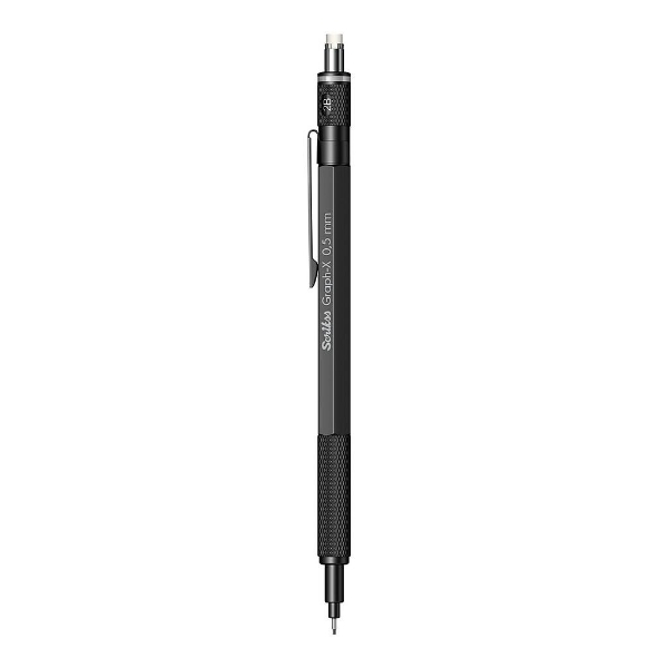 Picture of Scrikss Graph-X Mechanical Pencil 0.5mm - Matt Black