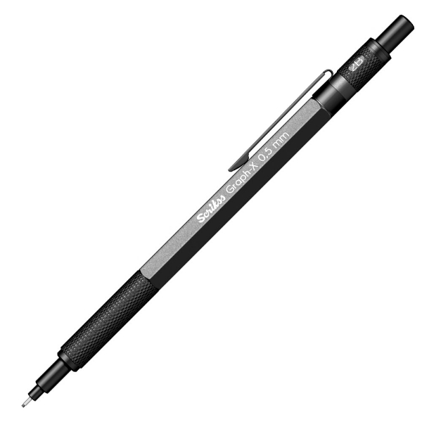 Picture of Scrikss Graph-X Mechanical Pencil 0.7mm - Matt Black