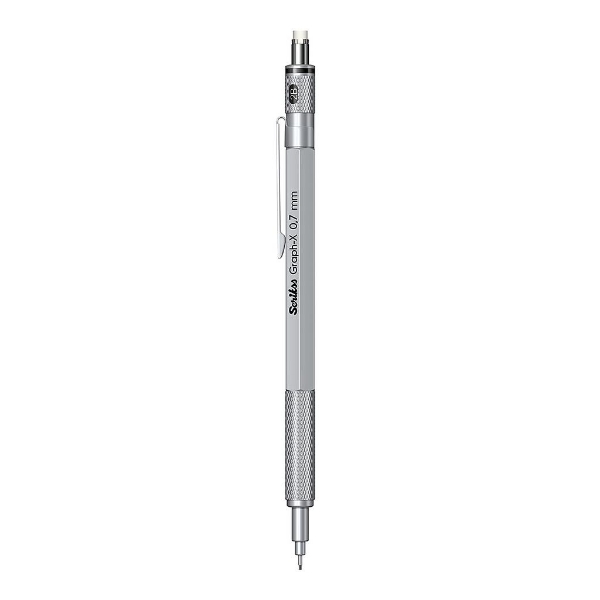 Picture of Scrikss Graph-X Mechanical Pencil 0.7mm - Silver