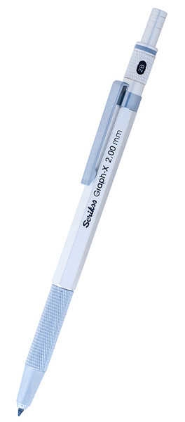 Picture of Scrikss Graph-X Mechanical Pencil 2.0mm - White