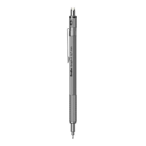 Picture of Scrikss Graph-X Mechanical Pencil 0.7mm - Bullet Grey