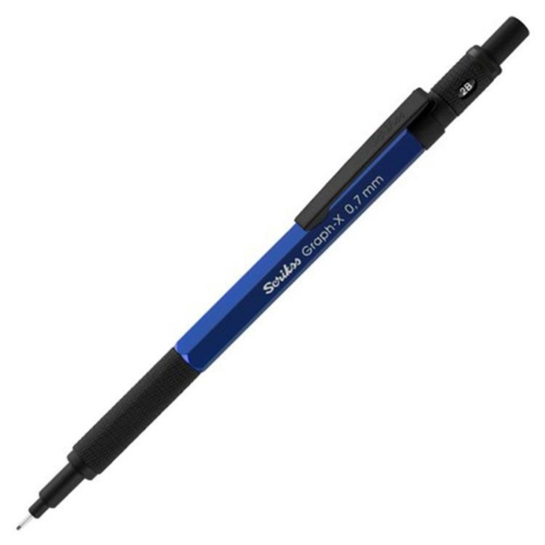 Picture of Scrikss Graph-X Mechanical Pencil 0.7mm - Blue 