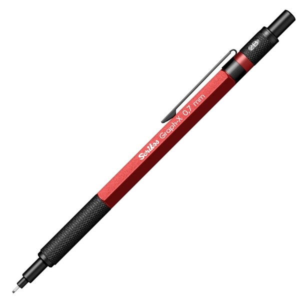 Picture of Scrikss Graph-X Mechanical Pencil 0.7mm - Red