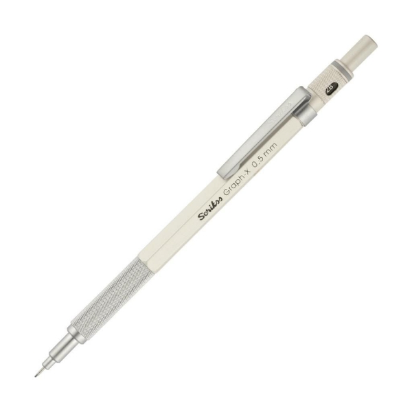 Picture of Scrikss Graph-X Mechanical Pencil 0.5mm - Matt White