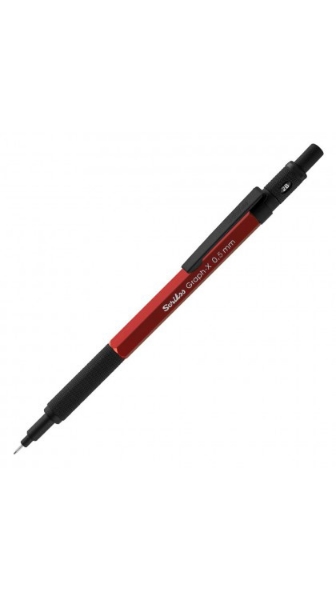 Picture of Scrikss Graph-X Mechanical Pencil 0.5mm - Red