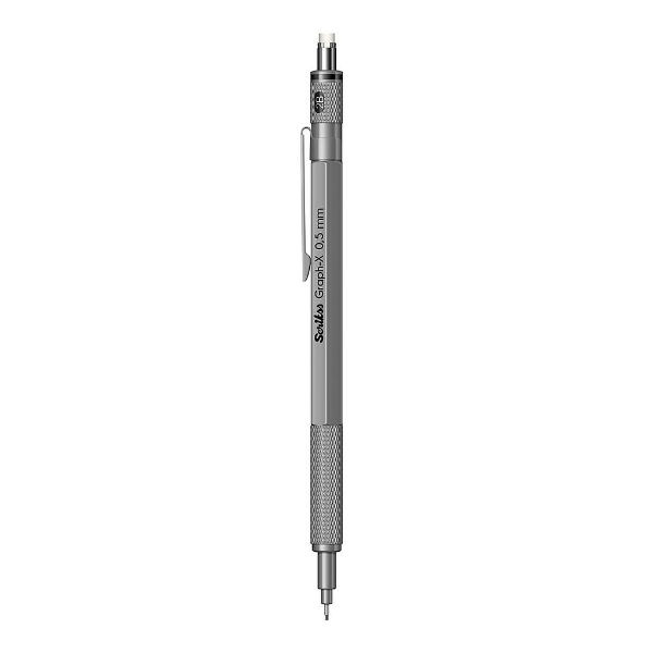 Picture of Scrikss Graph-X Mechanical Pencil 0.5mm - Dark Grey