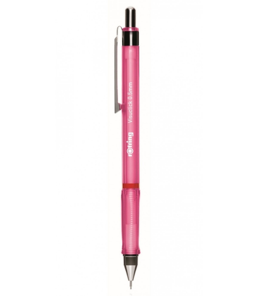 Picture of rOtring Mechanical Pencil, 0.5 mm, 2B, Pink