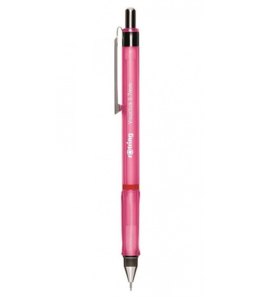 Picture of rOtring Mechanical Pencil, 0.7 mm, 2B, Pink